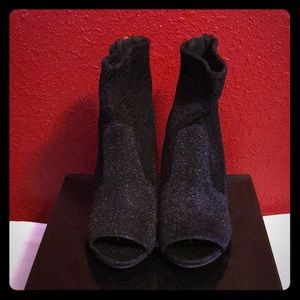 G by Guess Booties Black 6.5